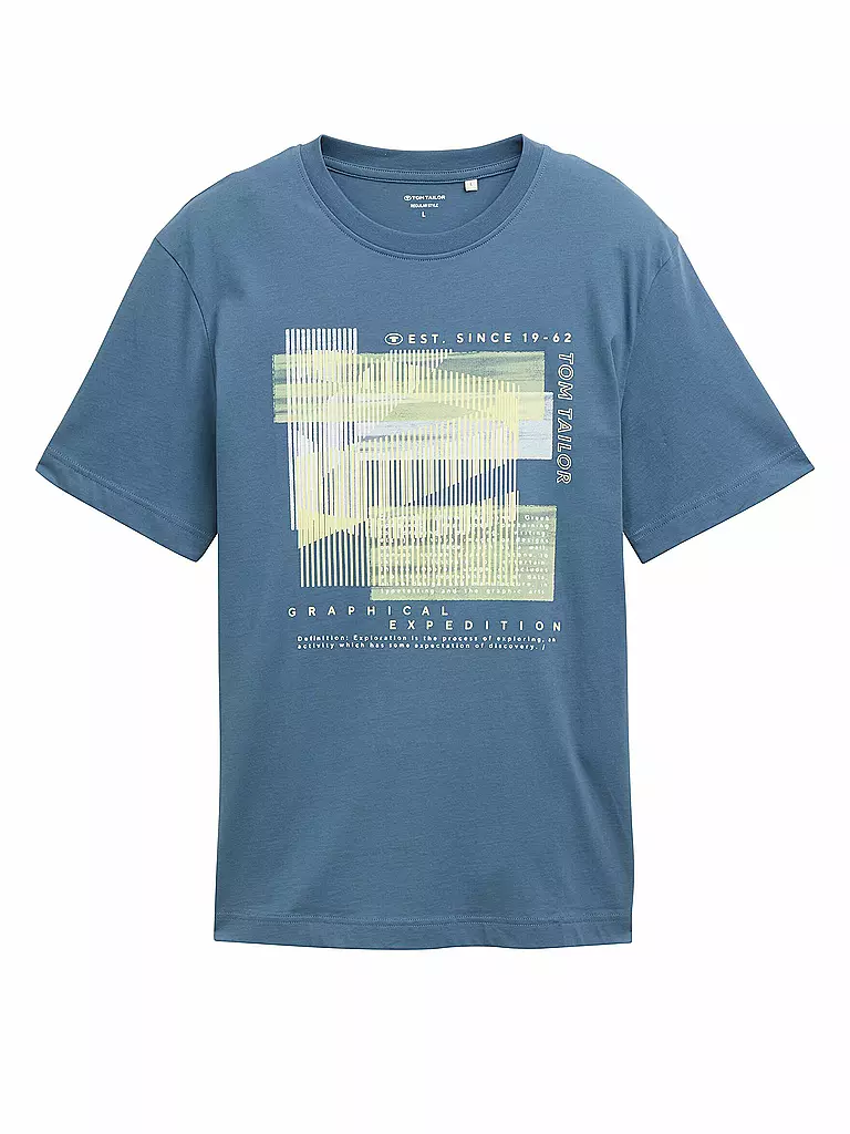 TOM TAILOR | T-shirt | Blu