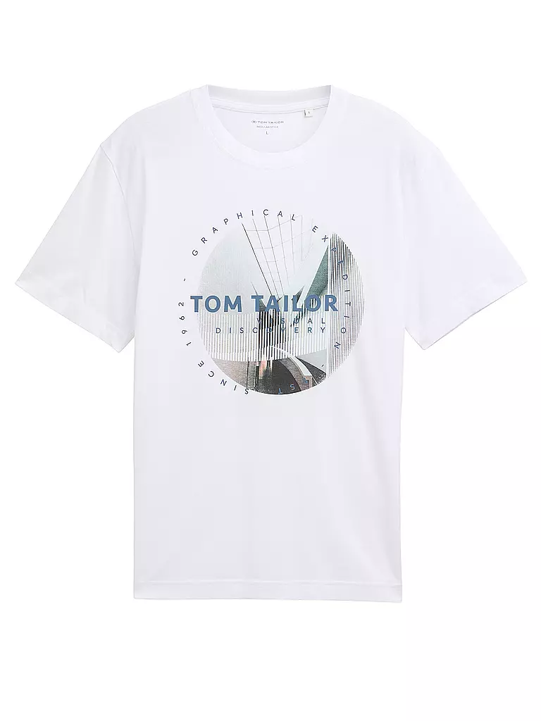 TOM TAILOR | T-shirt | Bianco