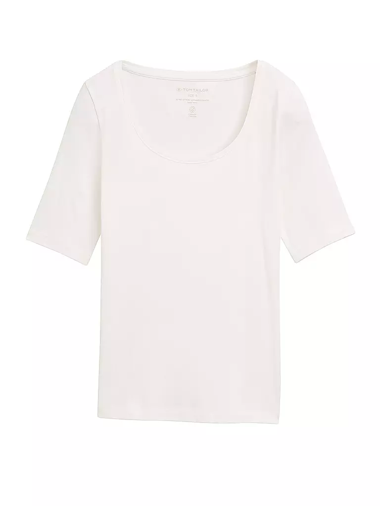 TOM TAILOR | T-shirt | Bianco