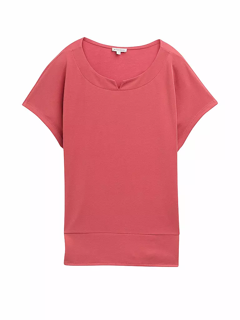 TOM TAILOR | T-Shirt | Rosso