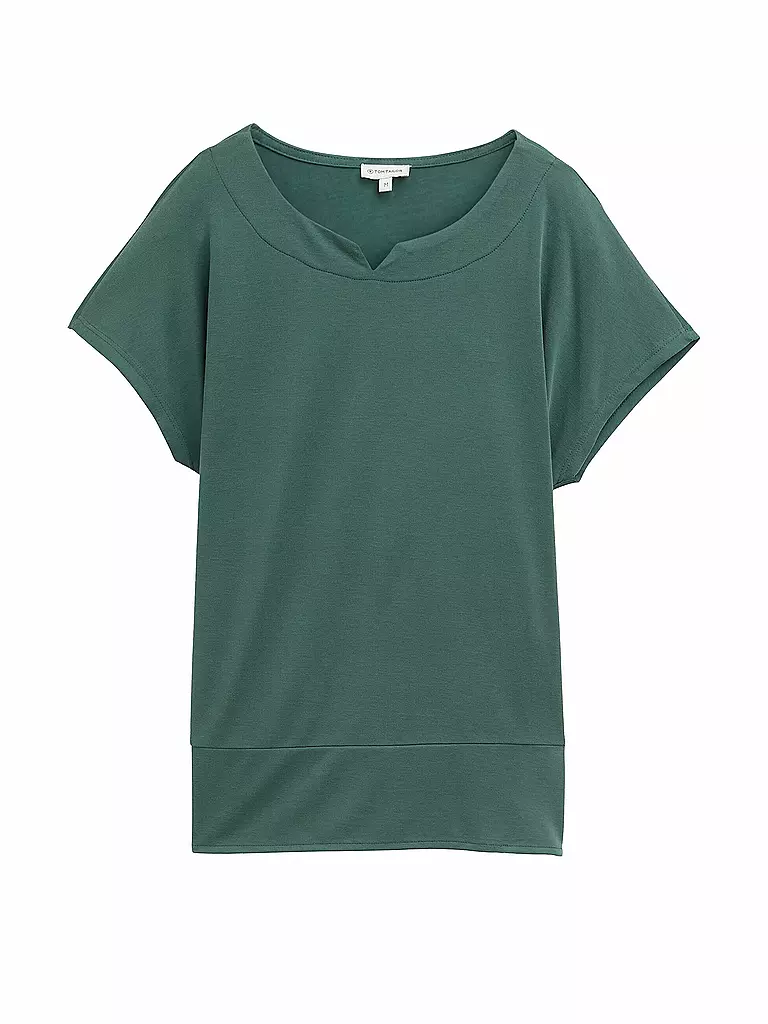 TOM TAILOR | T-shirt | Verde scuro