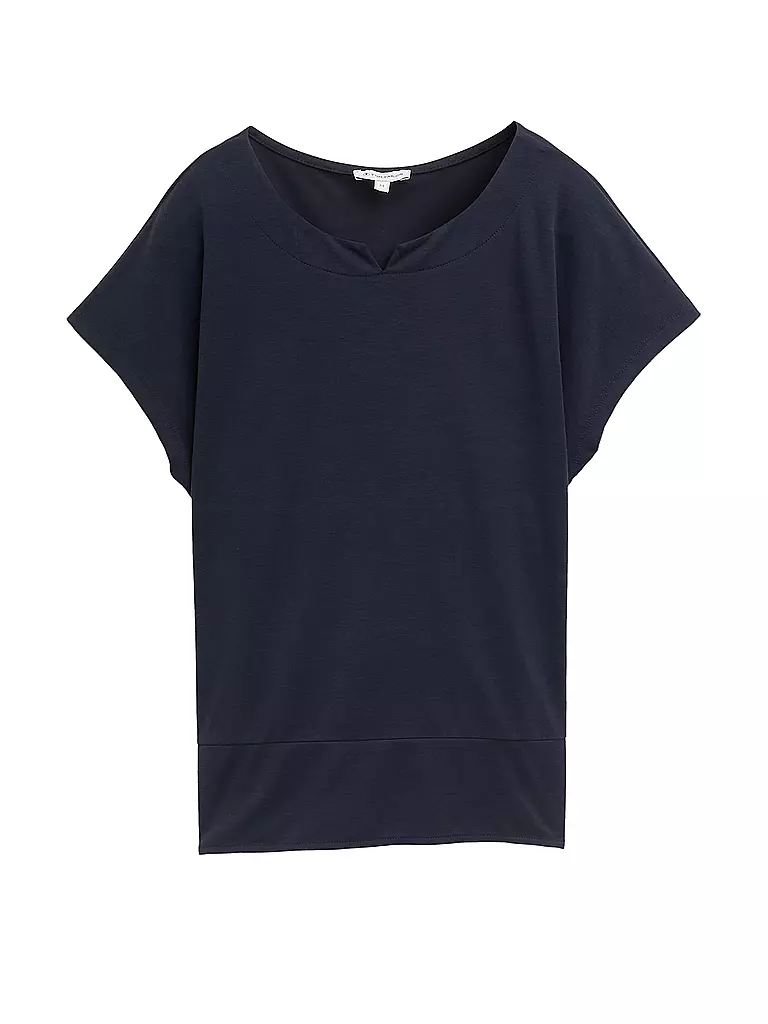 TOM TAILOR | T-Shirt | Blu scuro