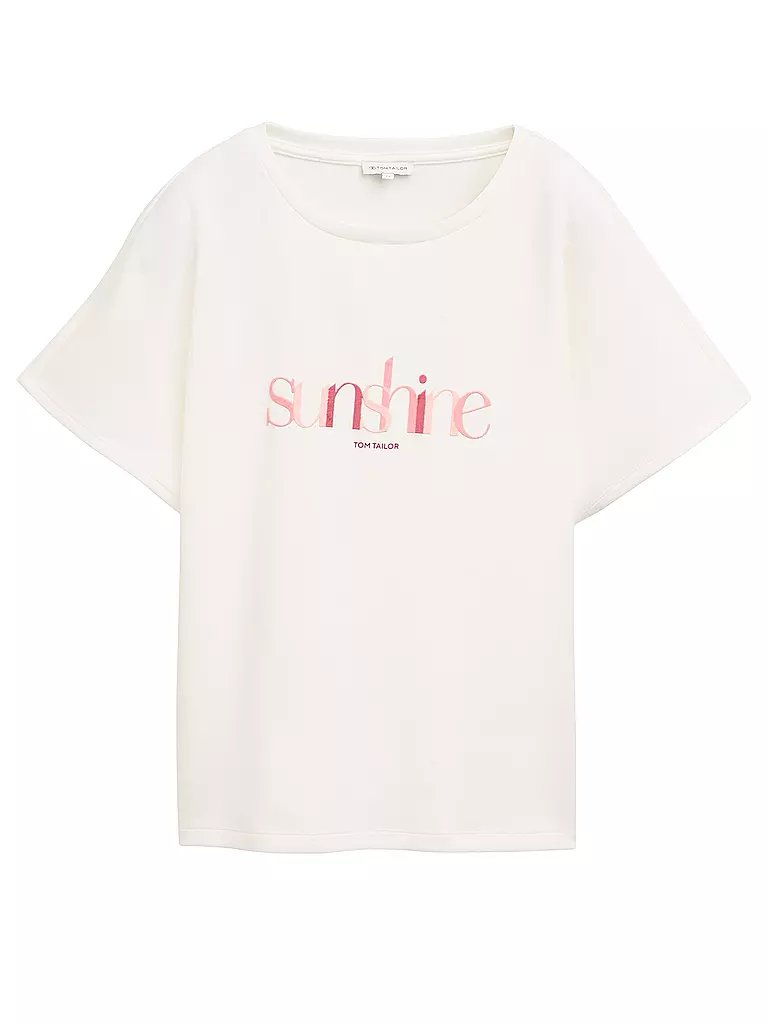 TOM TAILOR | T-shirt | Bianco