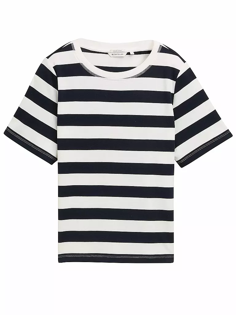 TOM TAILOR | T-shirt | Blu scuro