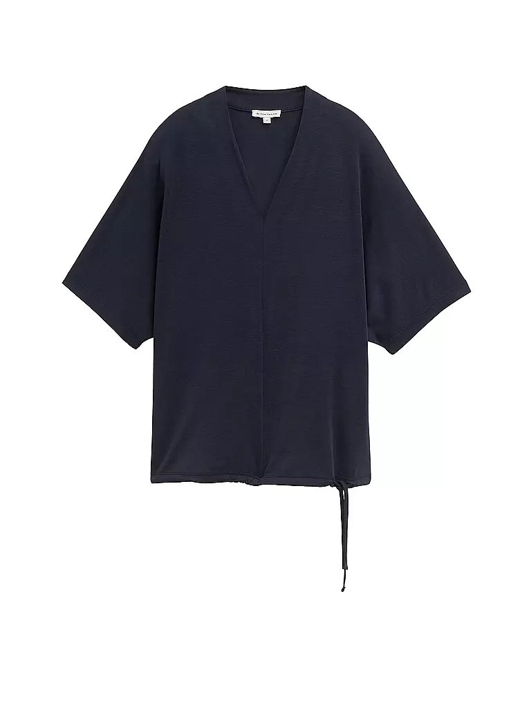 TOM TAILOR | T-shirt | Blu scuro