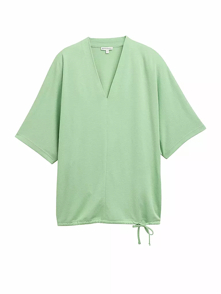 TOM TAILOR | T-shirt | Verde chiaro