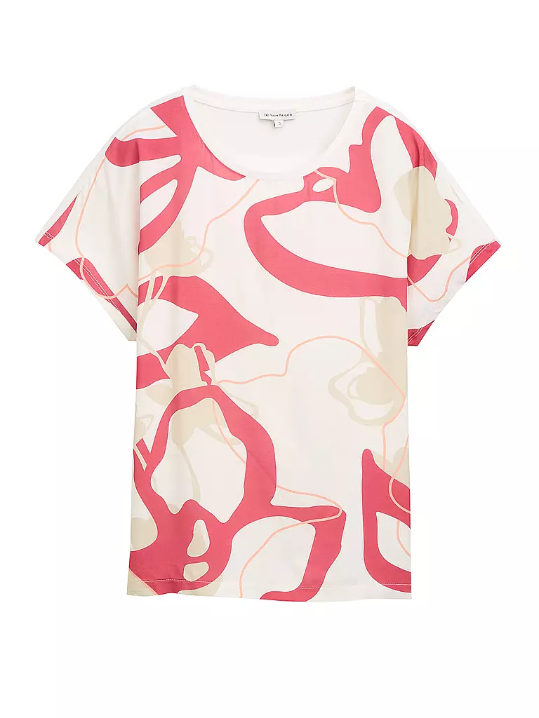 TOM TAILOR | T-shirt | Bianco