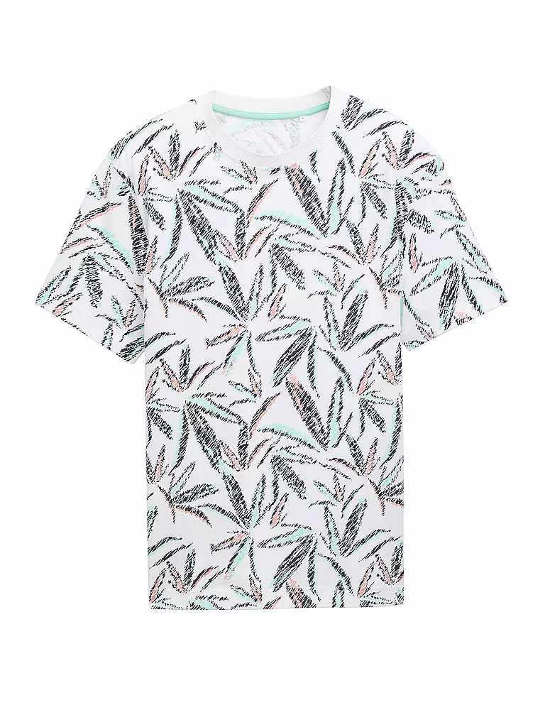 TOM TAILOR | T-shirt | Bianco