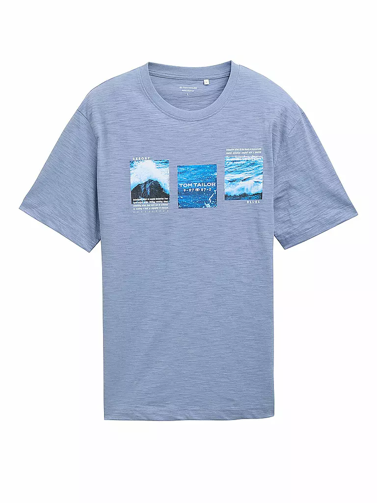 TOM TAILOR | T-shirt | Blu