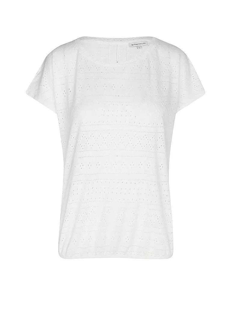 TOM TAILOR | T-shirt | Bianco