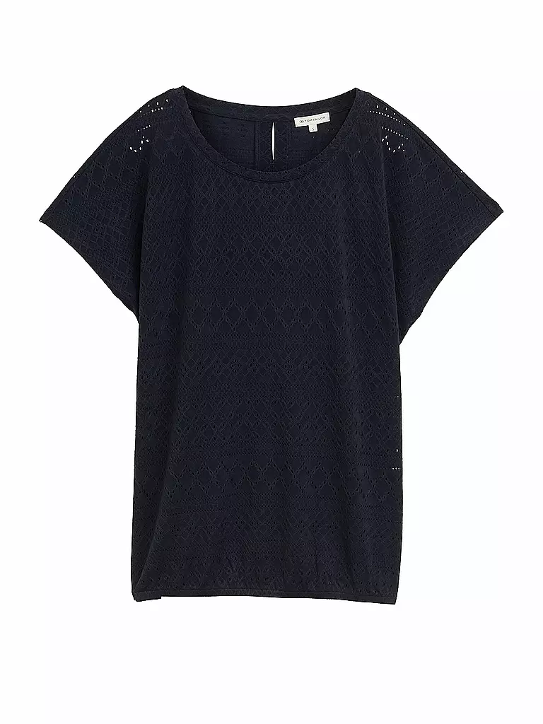 TOM TAILOR | T-shirt | Blu scuro