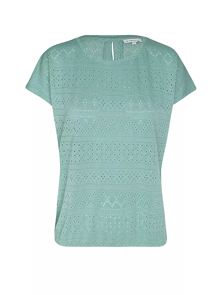 TOM TAILOR | T-shirt | Verde