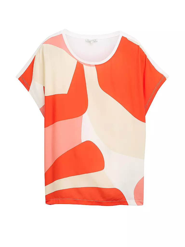 TOM TAILOR | T-shirt | Arancione