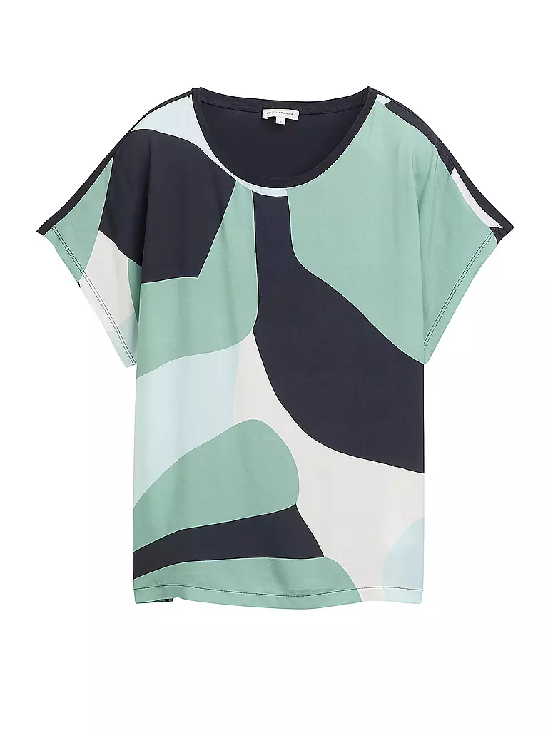 TOM TAILOR | T-Shirt | Verde chiaro