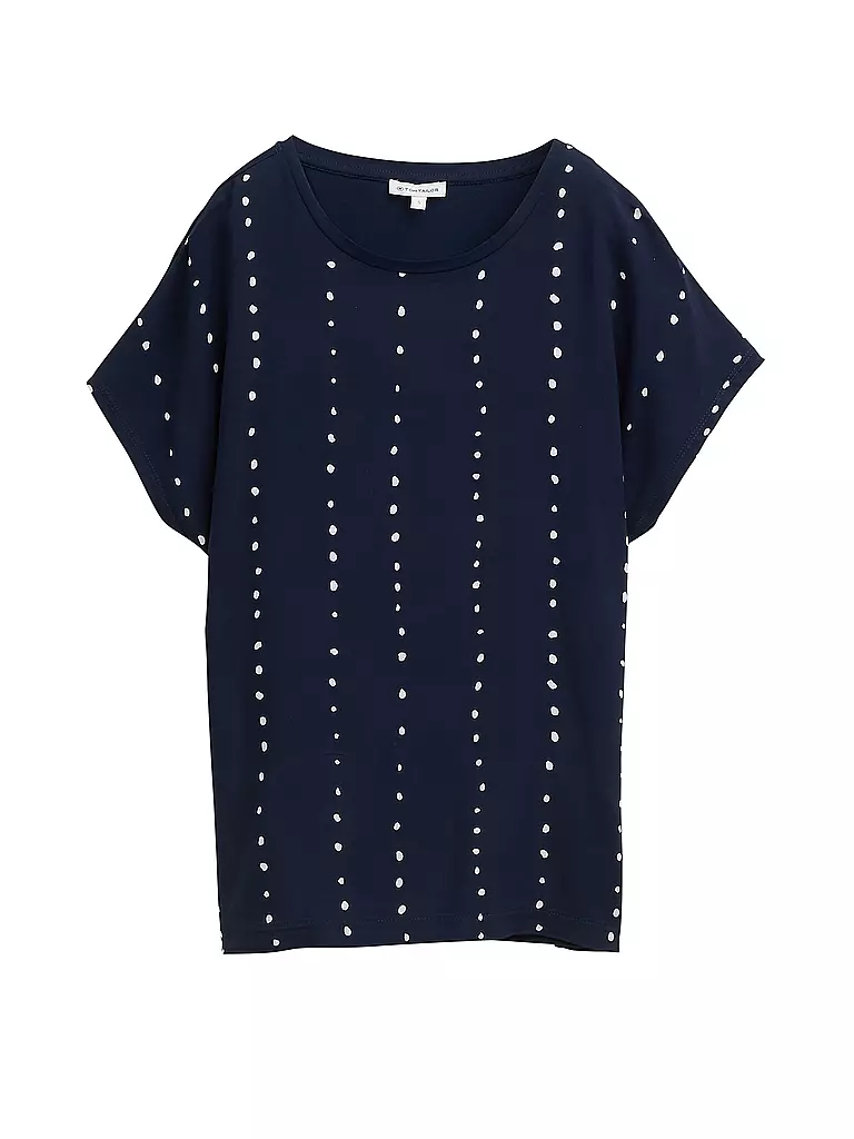 TOM TAILOR | T-shirt | Blu scuro