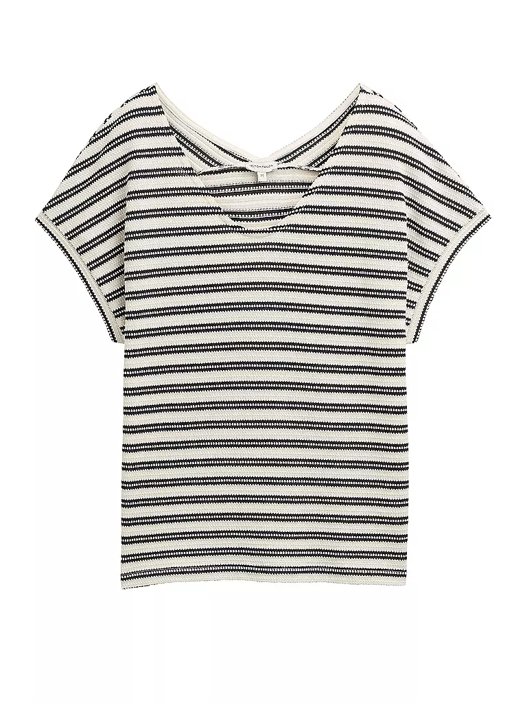 TOM TAILOR | T-shirt | Crema
