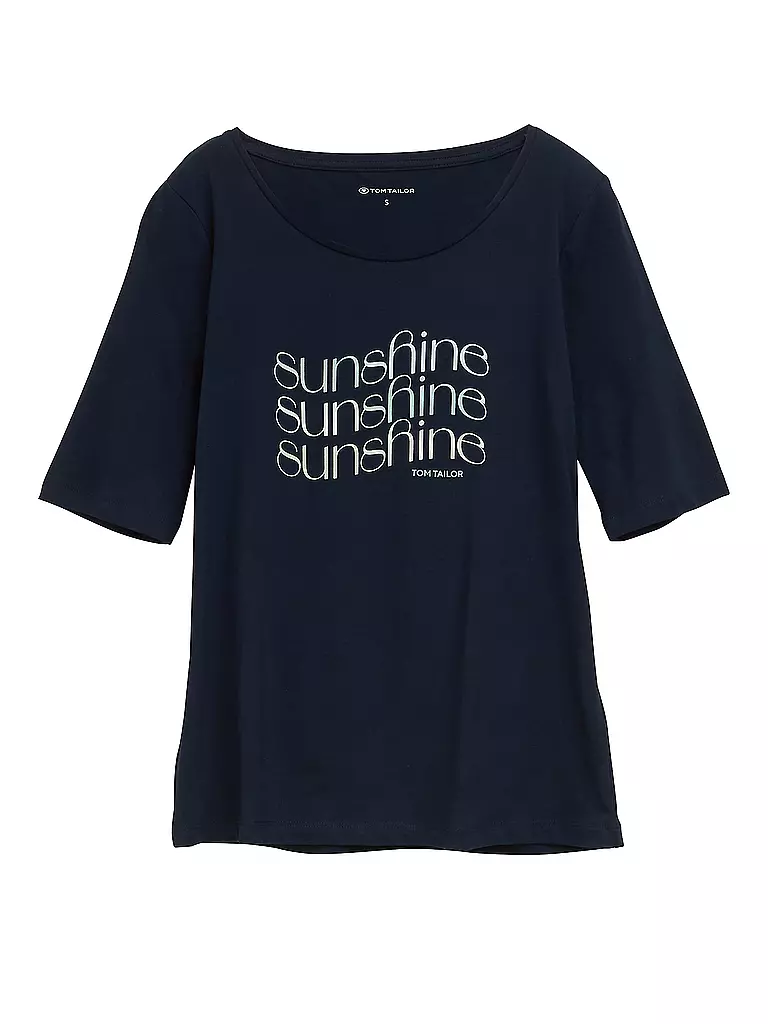 TOM TAILOR | T-shirt | Blu scuro