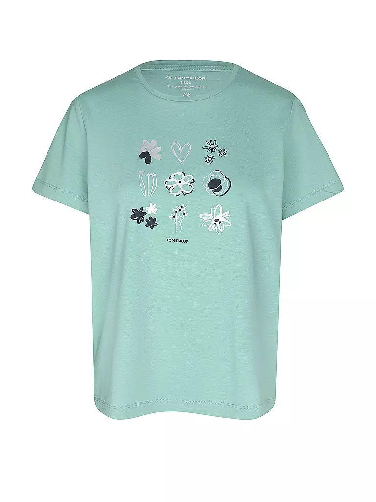 TOM TAILOR | T-shirt | Menta
