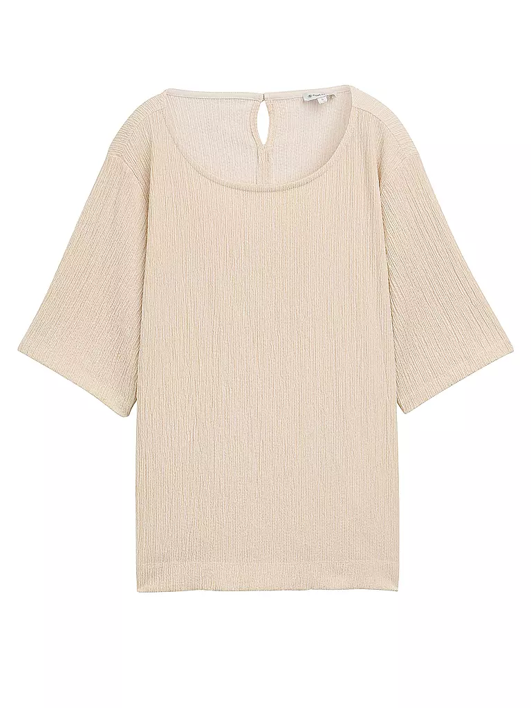 TOM TAILOR | T-shirt | Crema