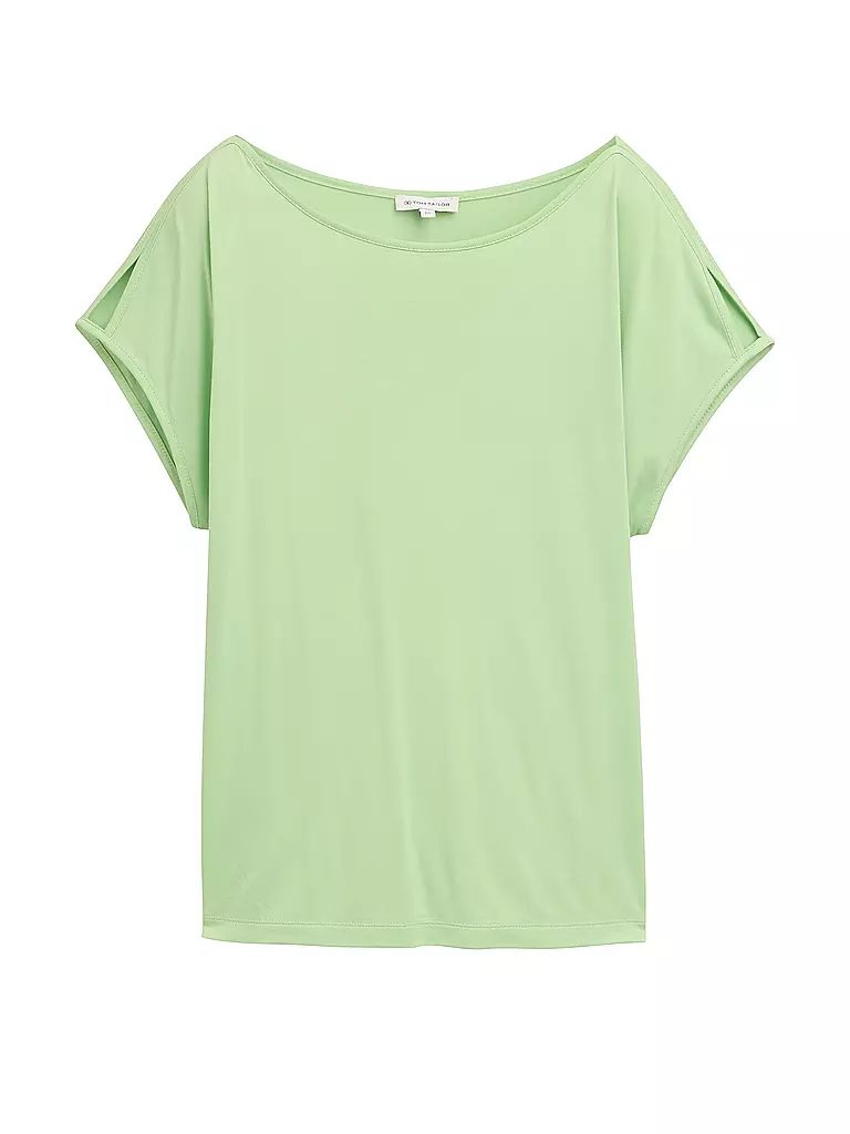 TOM TAILOR | T-Shirt | Verde