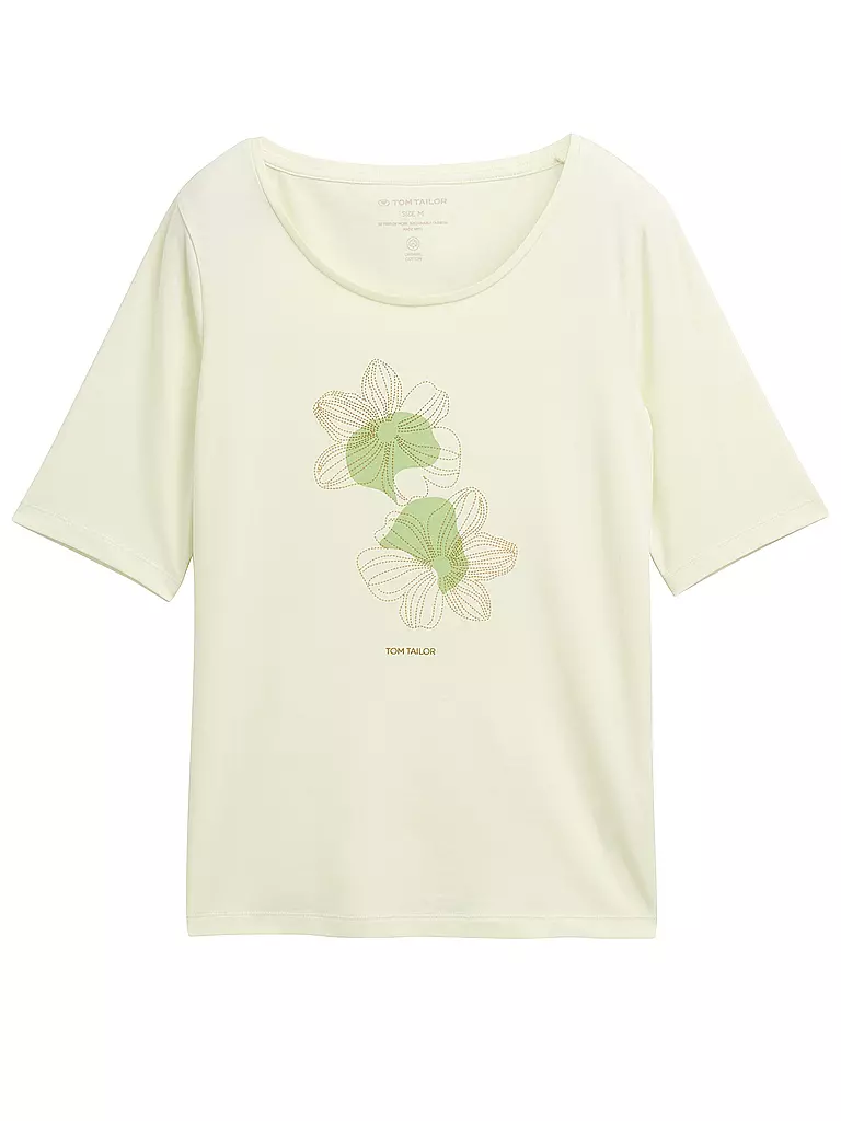 TOM TAILOR | T-shirt | Verde chiaro