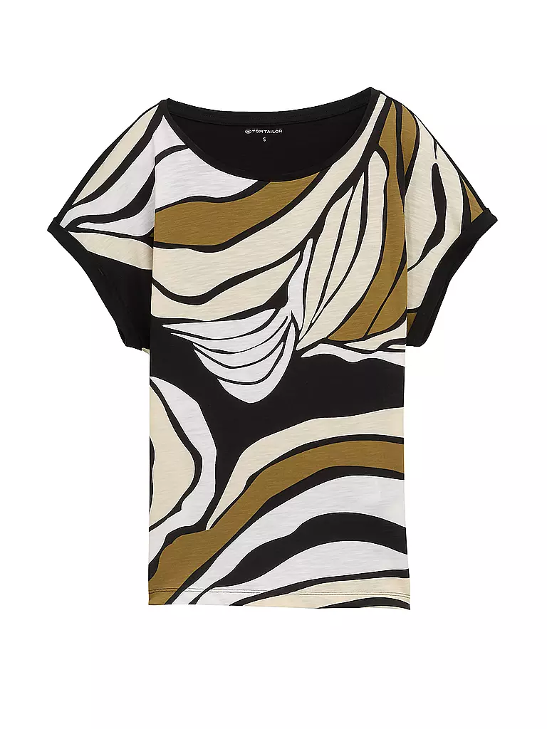 TOM TAILOR | T-shirt | Nero