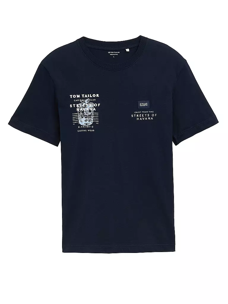 TOM TAILOR | T-shirt | Blu scuro