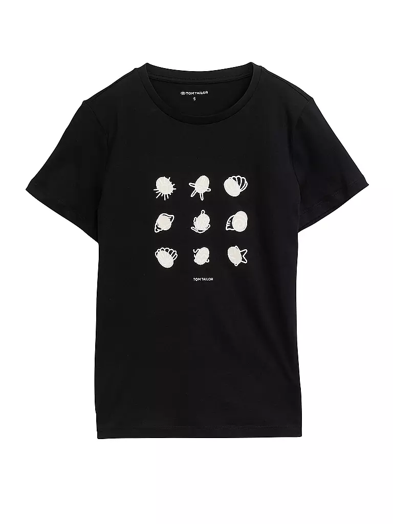 TOM TAILOR | T-shirt | Nero