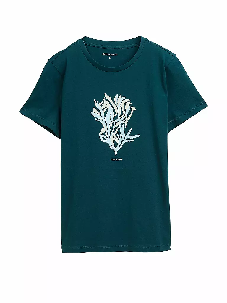 TOM TAILOR | T-shirt | Petrolio