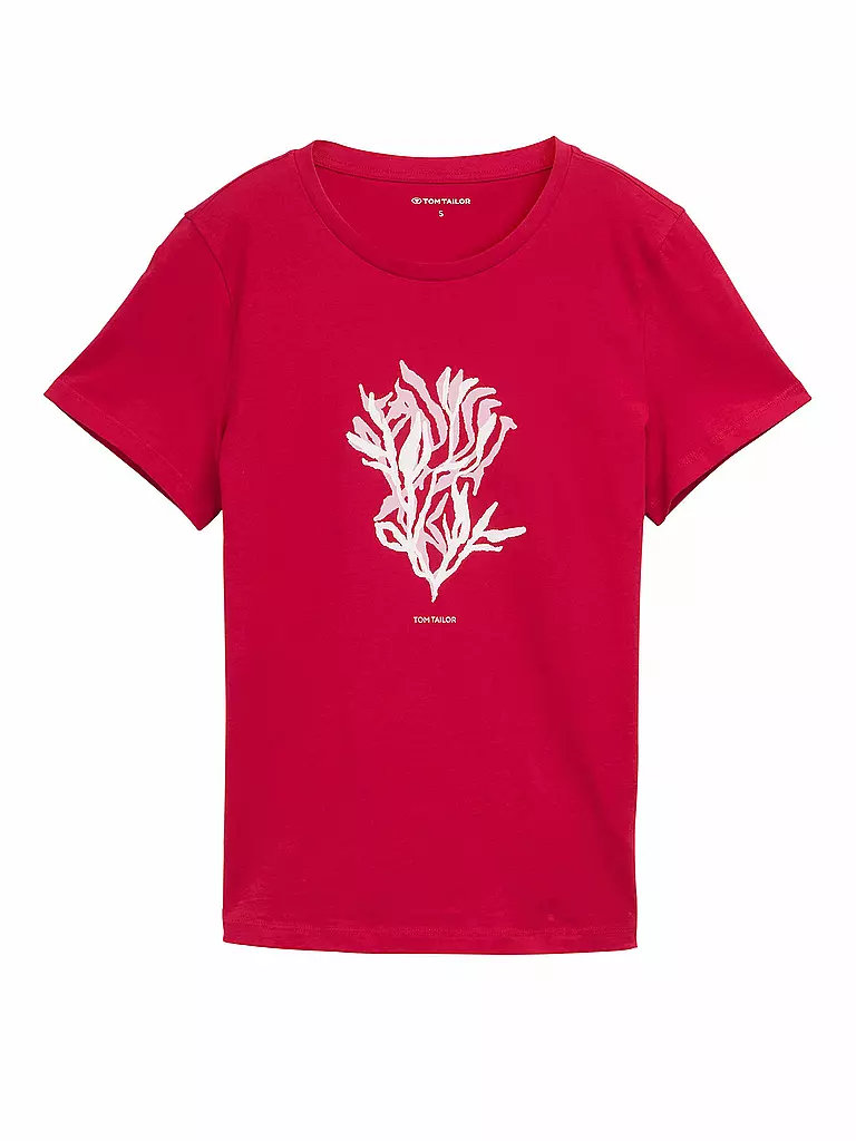 TOM TAILOR | T-shirt | Rosso