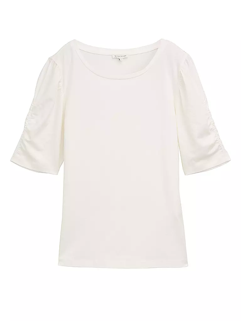 TOM TAILOR | T-shirt | Bianco
