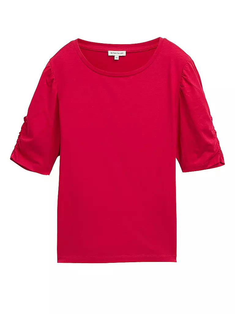 TOM TAILOR | T-shirt | Rosso