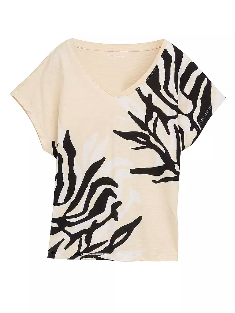 TOM TAILOR | T-shirt | Beige
