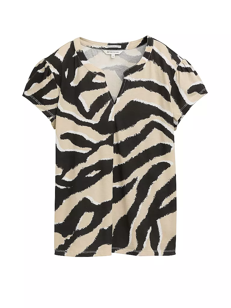 TOM TAILOR | T-shirt | Beige