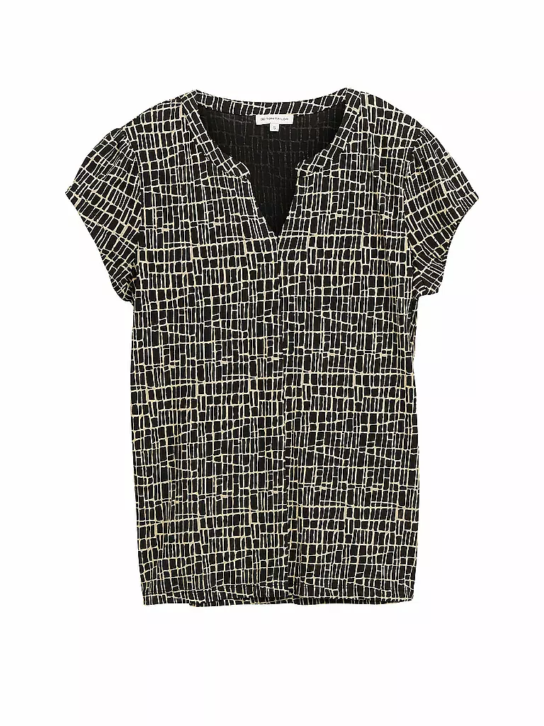 TOM TAILOR | T-Shirt | Nero