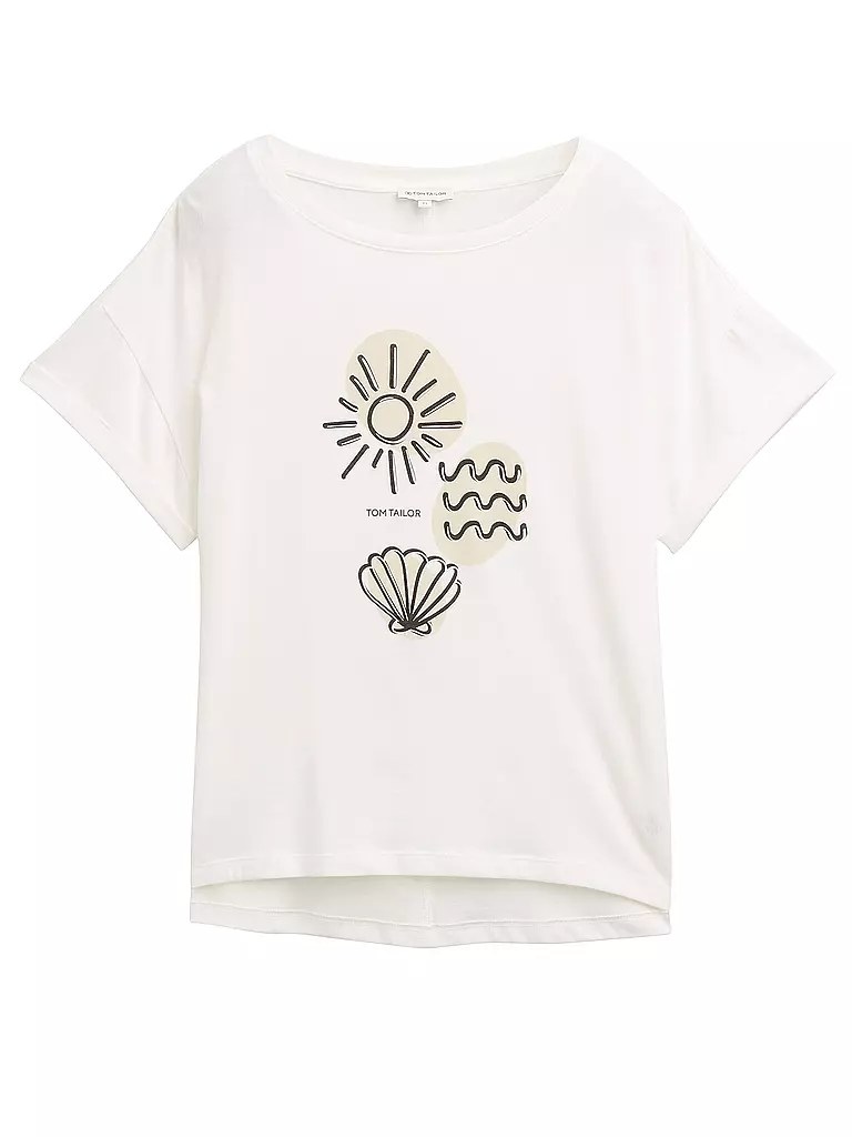 TOM TAILOR | T-shirt | Bianco