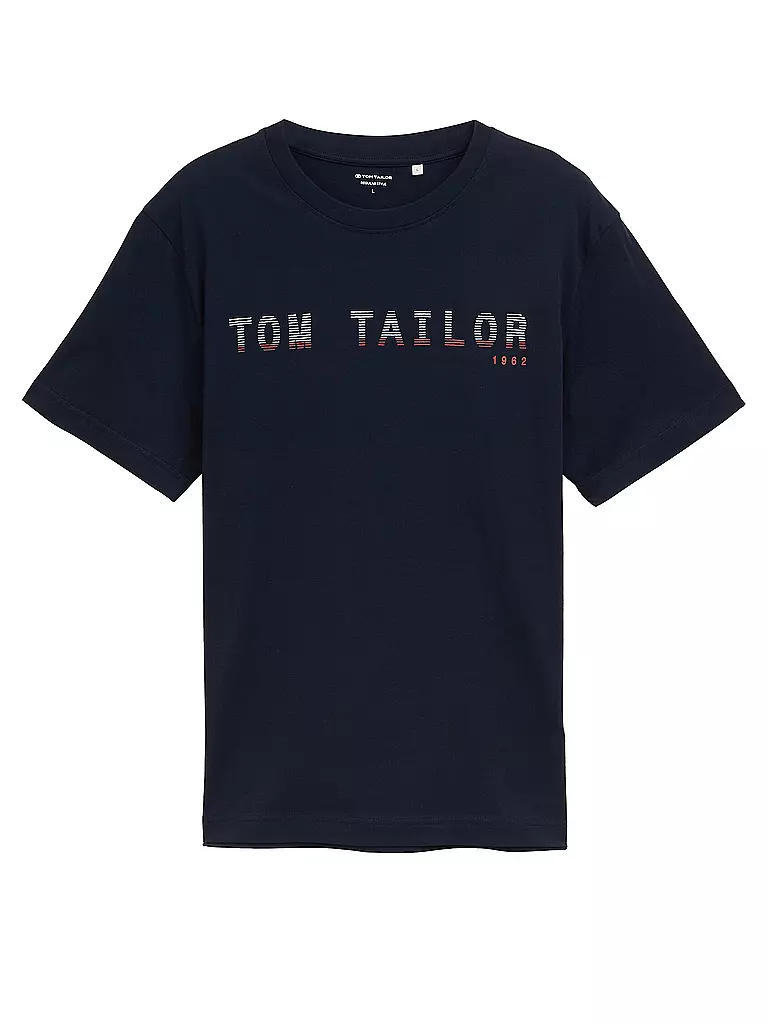 TOM TAILOR | T-shirt | Blu scuro