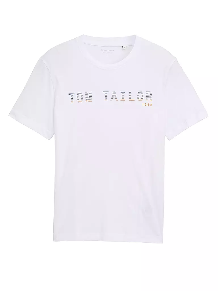 TOM TAILOR | T-shirt | Bianco