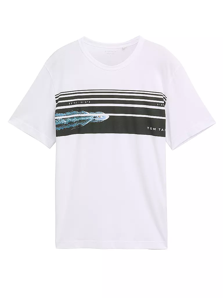 TOM TAILOR | T-shirt | Bianco