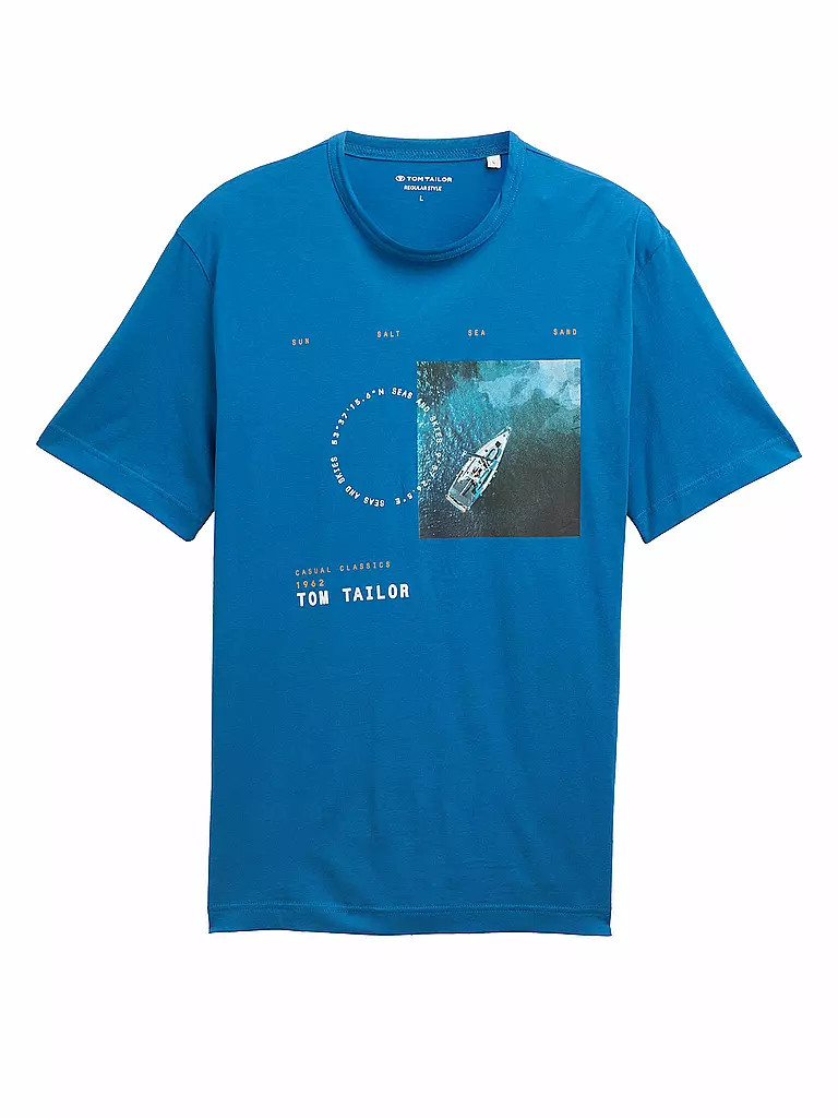 TOM TAILOR | T-shirt | Petrolio