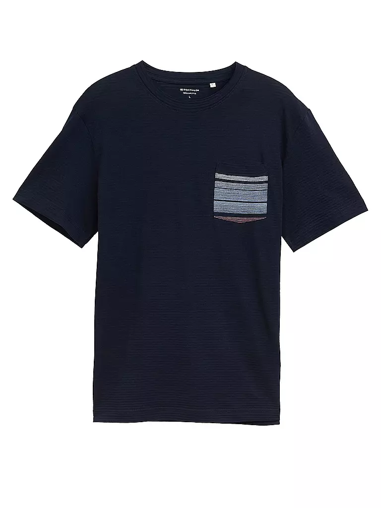 TOM TAILOR | T-shirt | Blu scuro