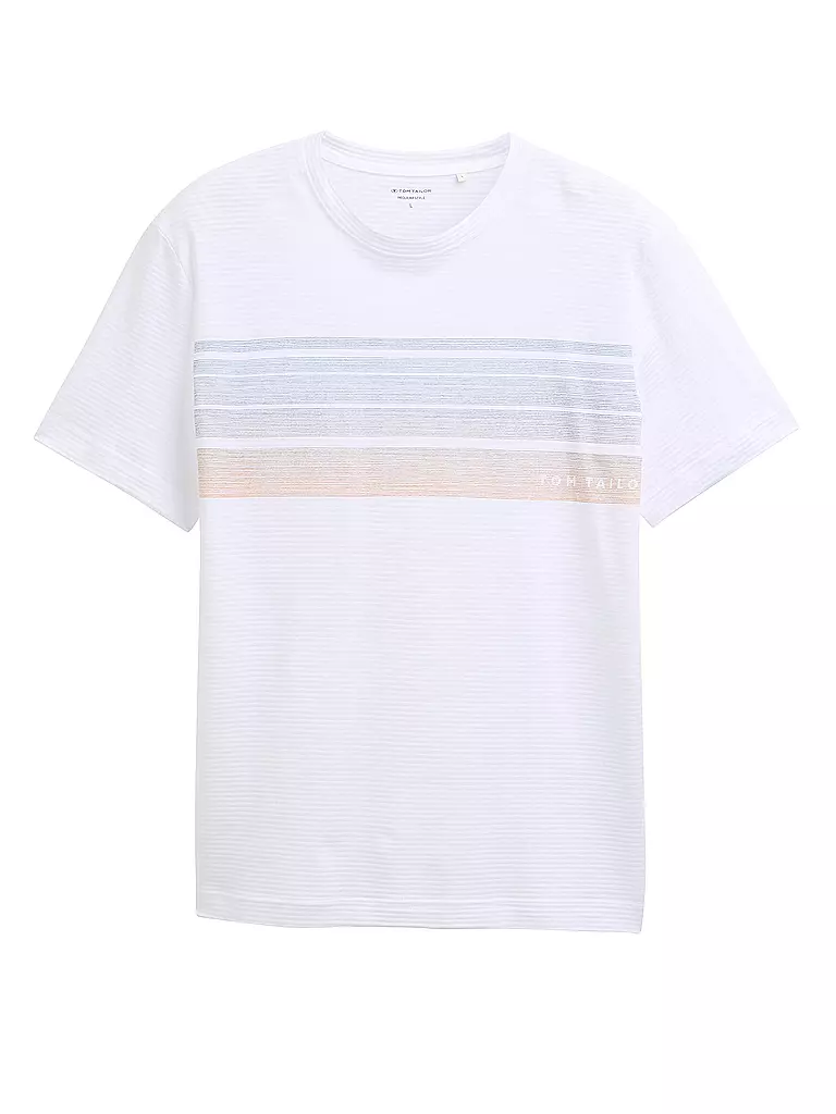 TOM TAILOR | T-shirt | Bianco