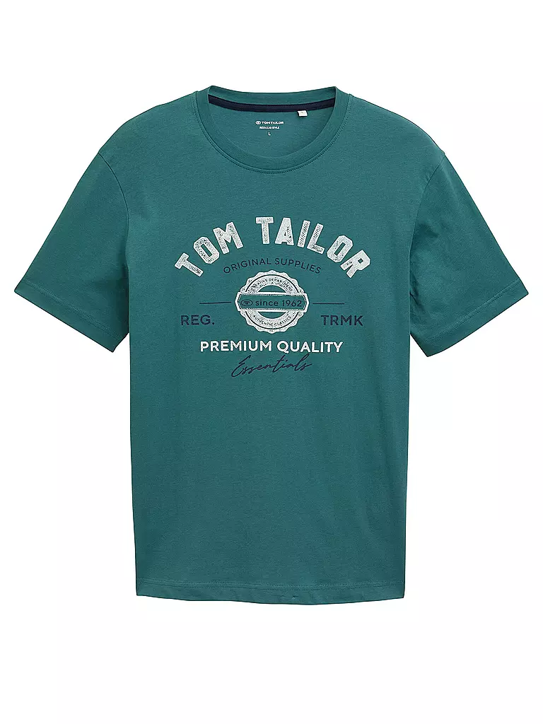 TOM TAILOR | T-Shirt | Verde