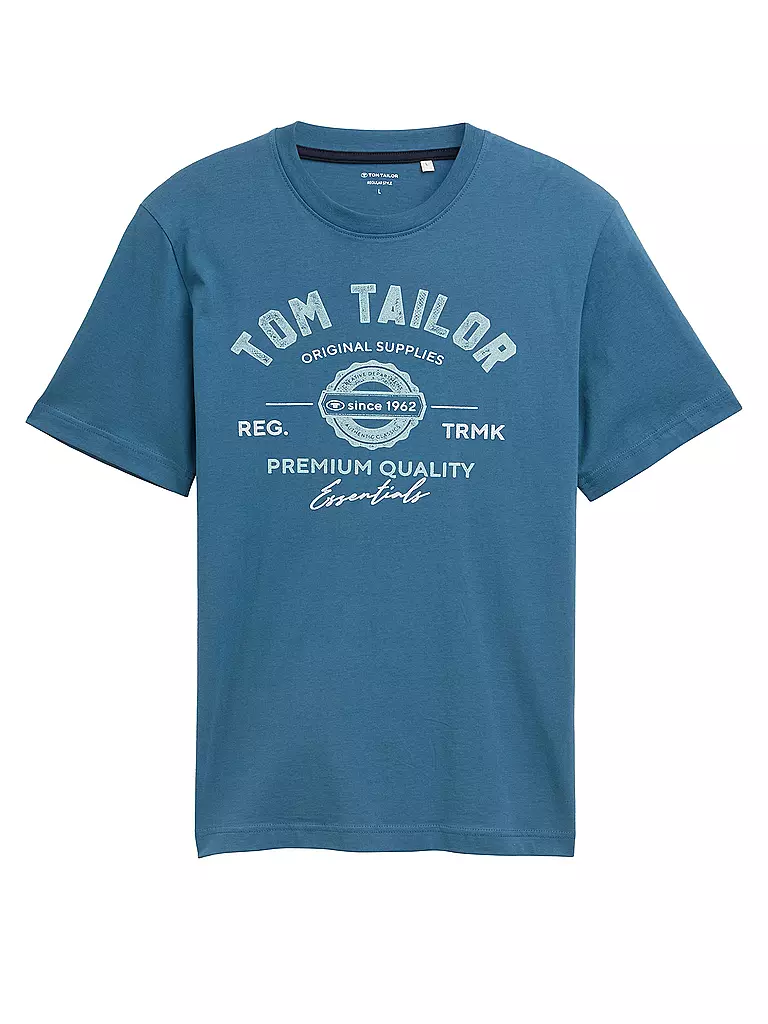 TOM TAILOR | T-Shirt | Blu