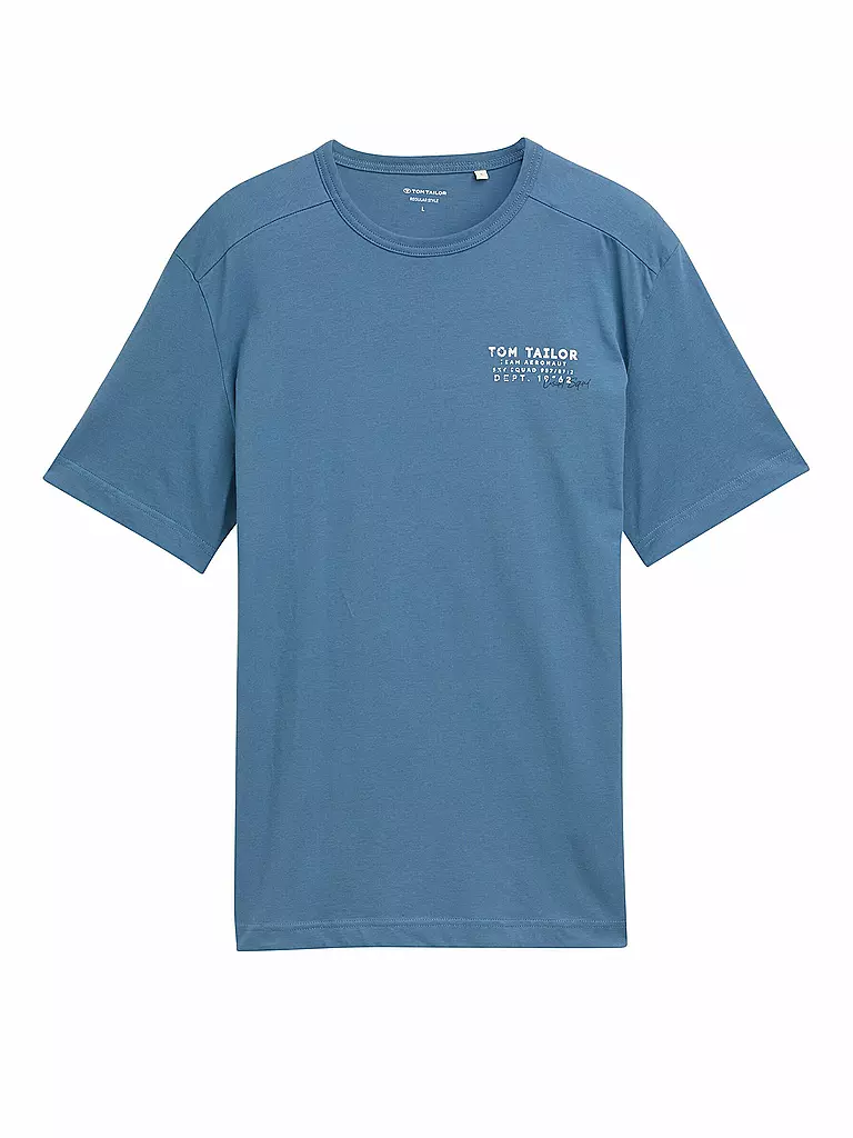 TOM TAILOR | T-Shirt | Blu