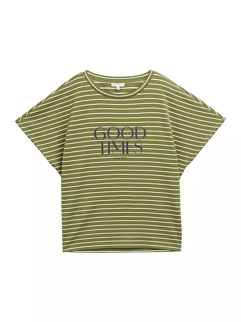 TOM TAILOR | T-shirt | Verde