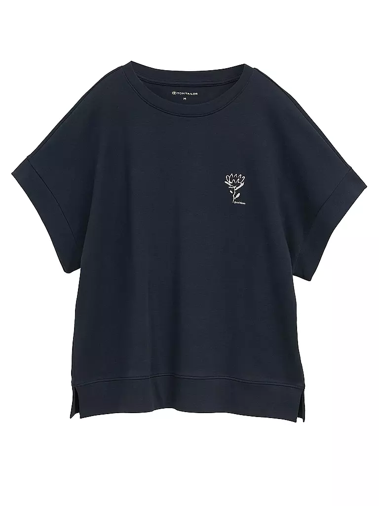 TOM TAILOR | T-shirt | Blu scuro