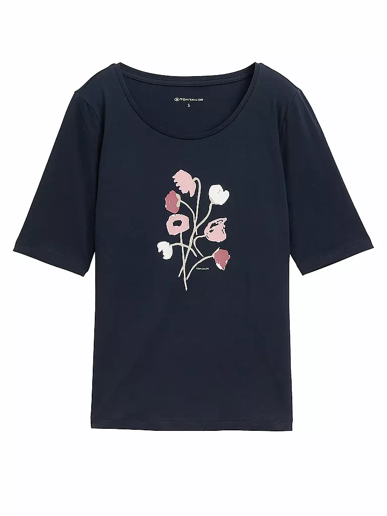 TOM TAILOR | T-shirt | Blu scuro
