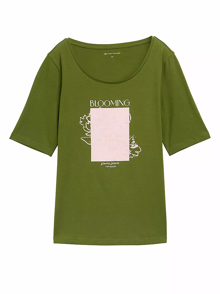 TOM TAILOR | T-shirt | Verde