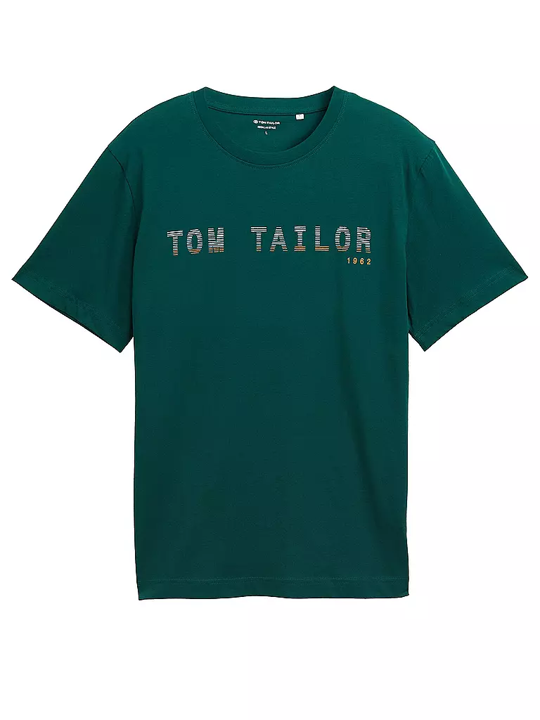 TOM TAILOR | T-shirt | Verde scuro